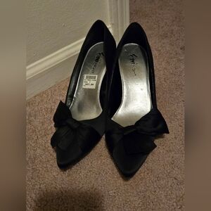 Womens bowknot heels